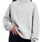 Royce Mock Neck Sweatshirt