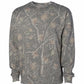Oconee deadwood camo crew neck sweatshirt