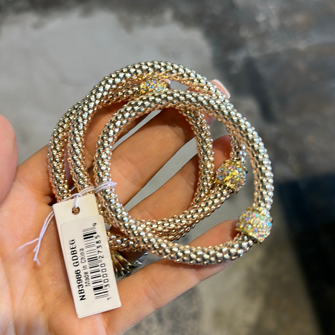 Metal bracelets