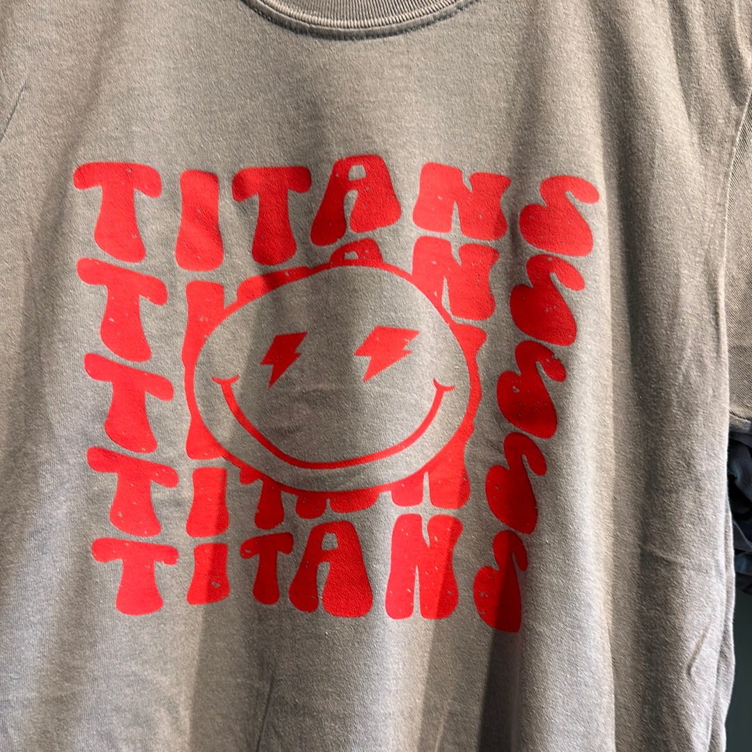 Titans Smiley Tshirt