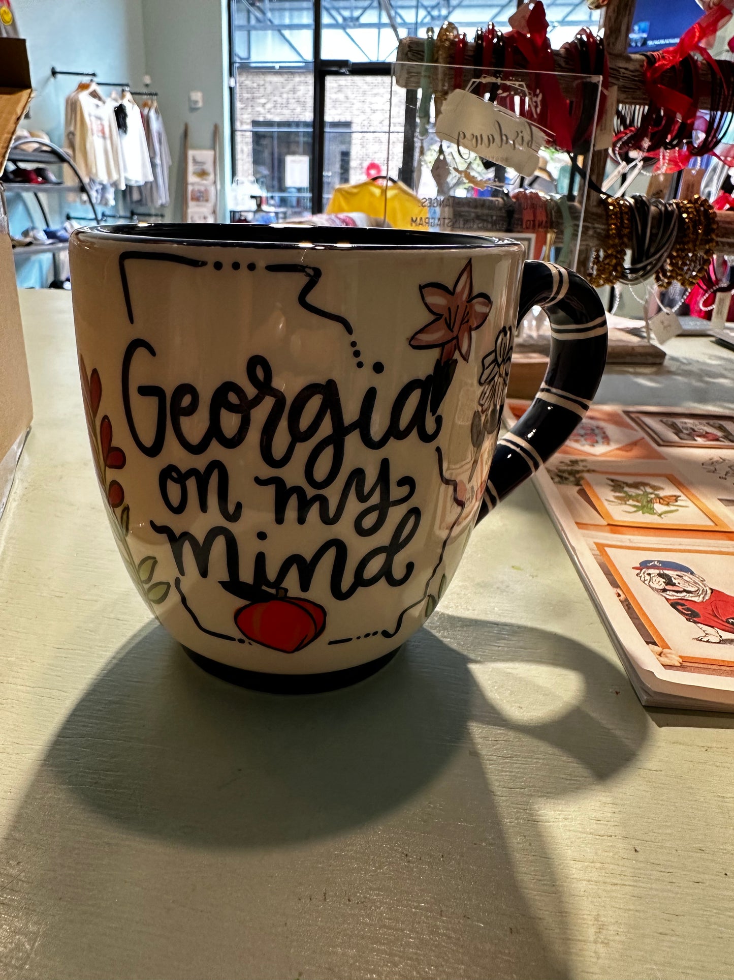 Georgia Coffee Mug