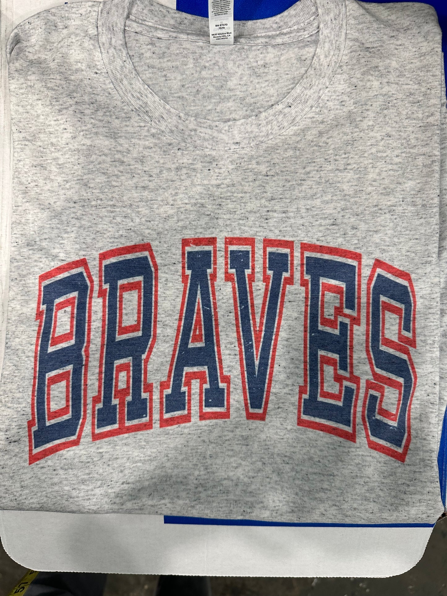 Braves tank/ T-shirt