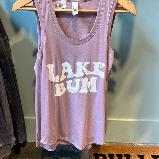 Lake Bum Tee/tank