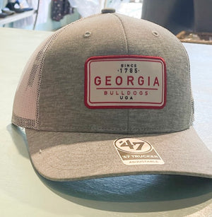 Georgia bulldogs hat