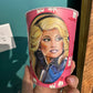 Dolly cup reusable