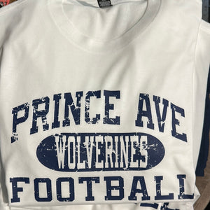 Prince Ave Football Tshirt