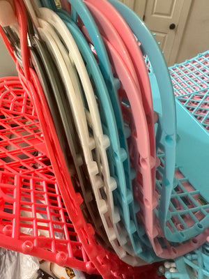 Jelly Retro Beach baskets