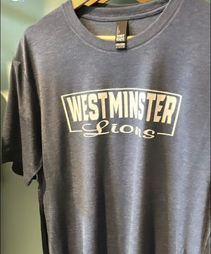 Westminster lions T-shirt