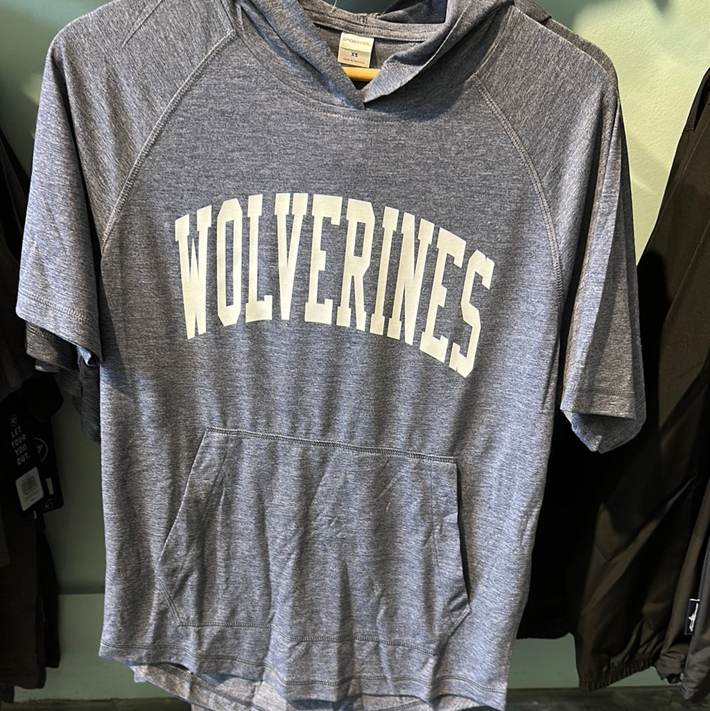 Wolverine Shortsleeve Hood