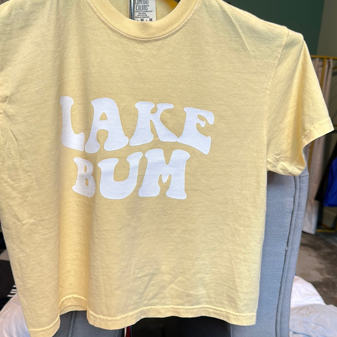 Lake Bum Tee/tank