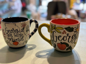 Georgia Coffee Mug