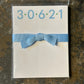 Zip code mini notepad