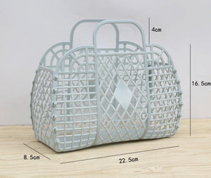 Jelly Retro Beach baskets