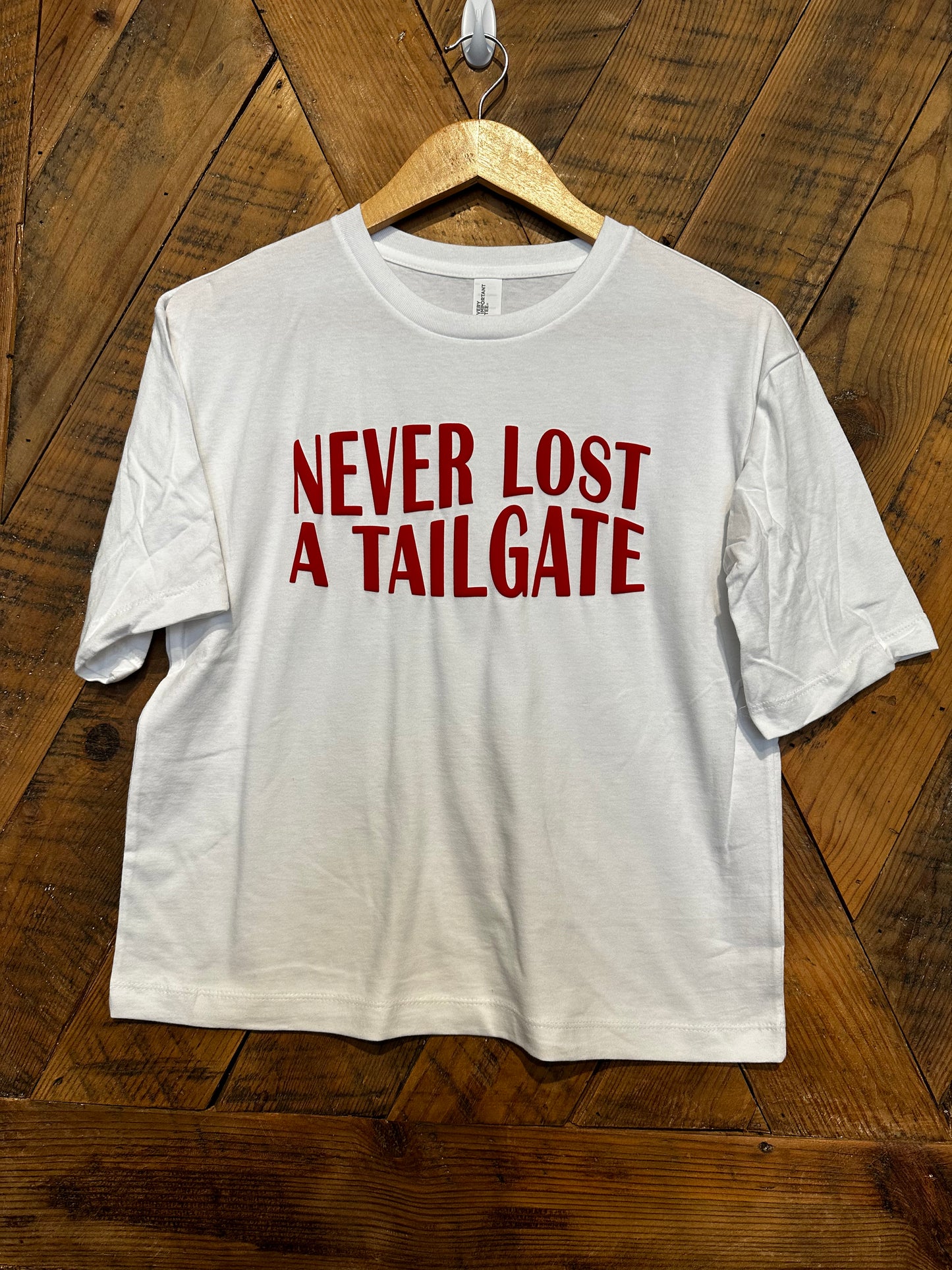 Never Lost a Tailgate T-shirt