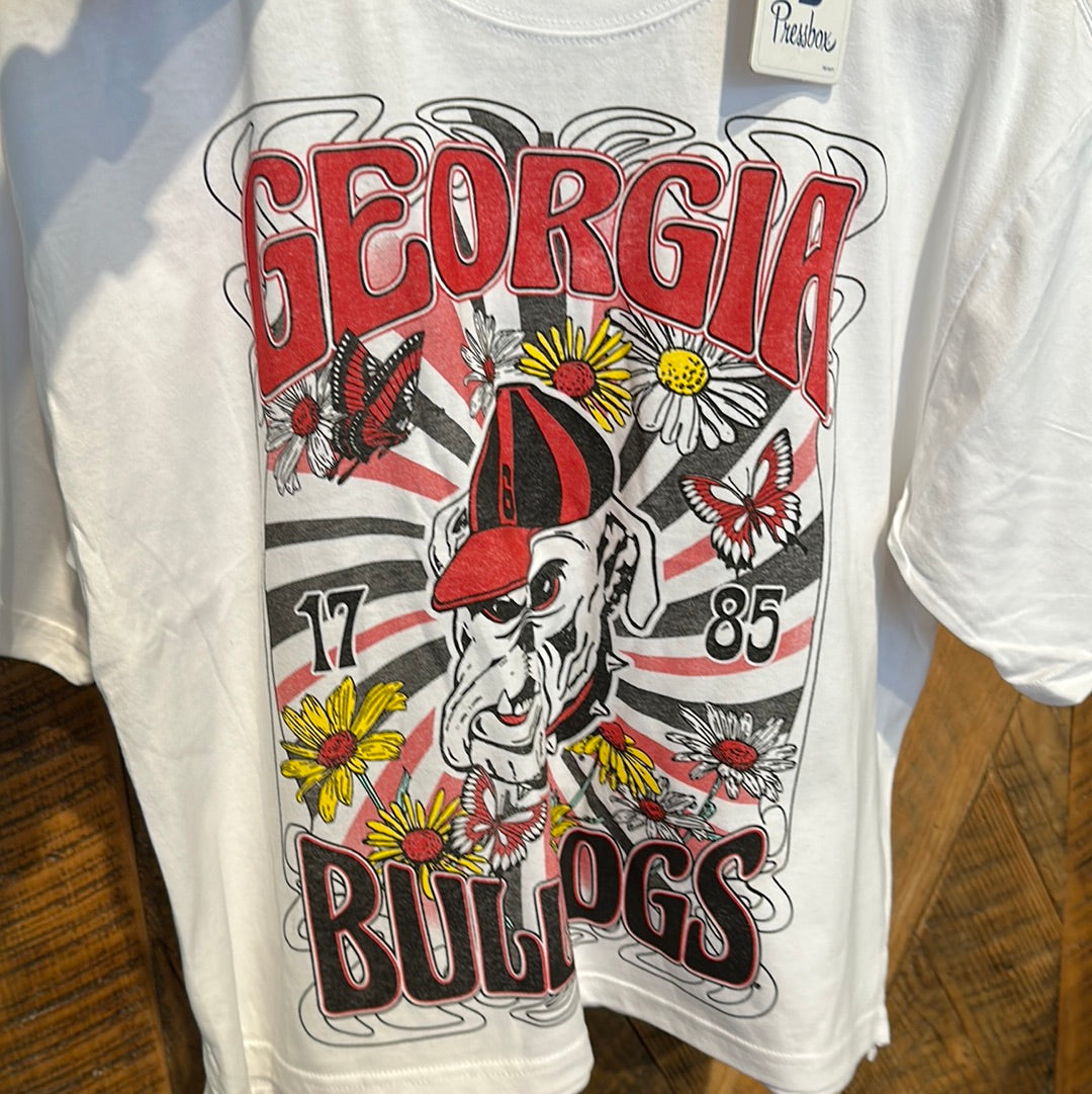 Georgia Woodstock top Birdawg Boutique