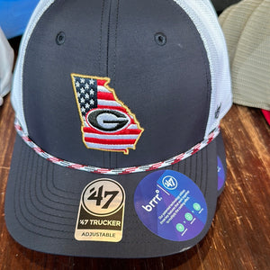 Georgia in state hat