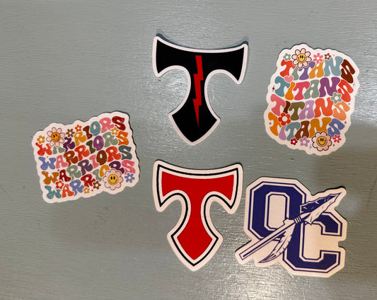 Team sticker/magnet