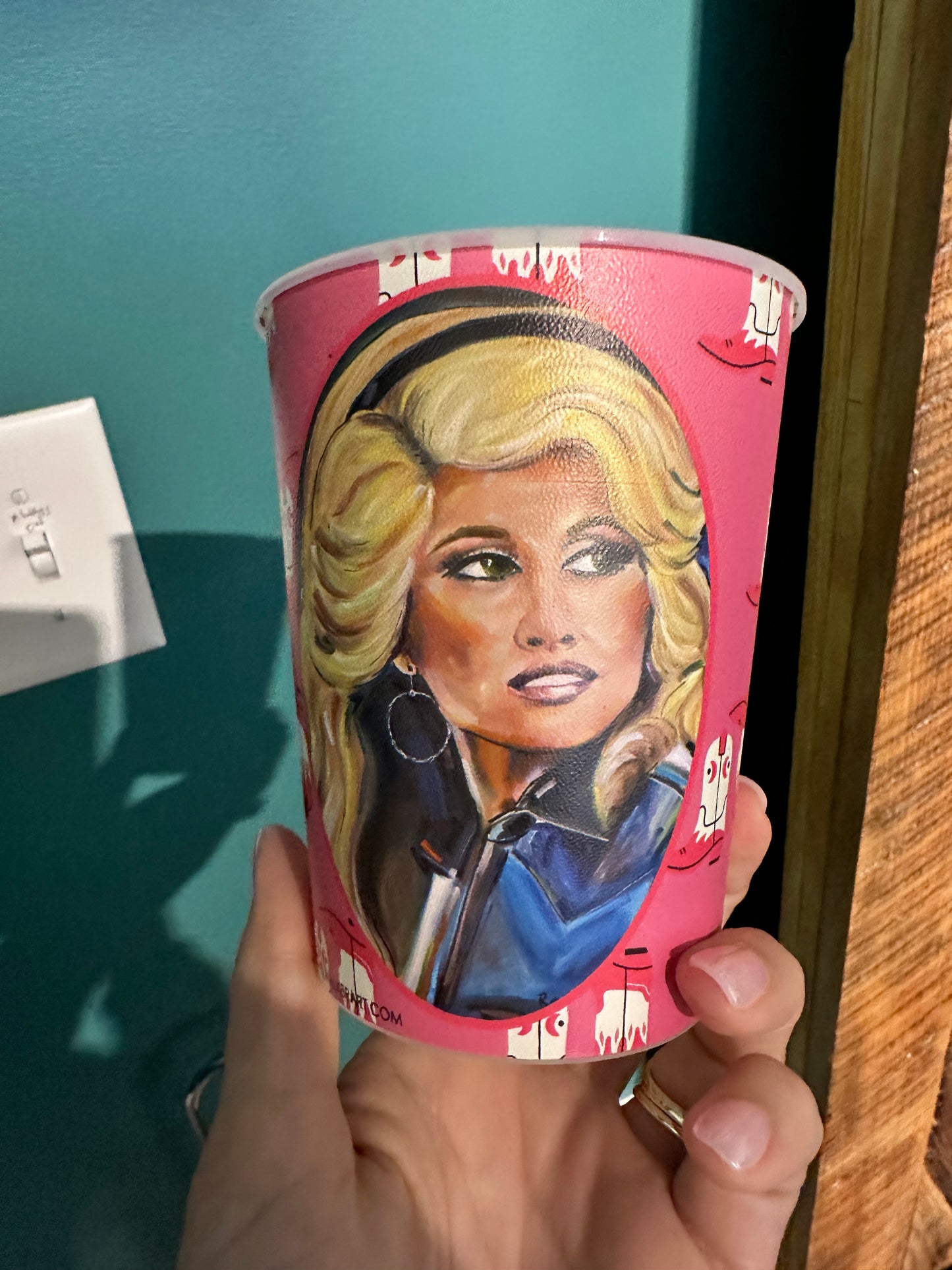 Dolly cup reusable