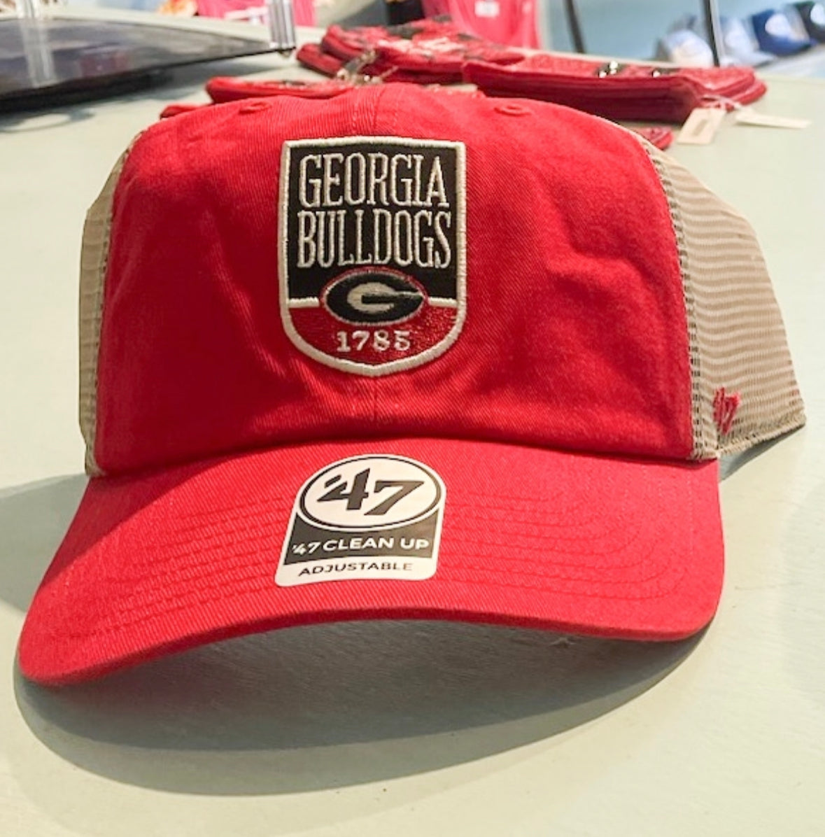 Georgia bulldogs hat