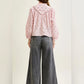 Judy Blue Mid Rise Palazzo Split Back Yoke Minimalist