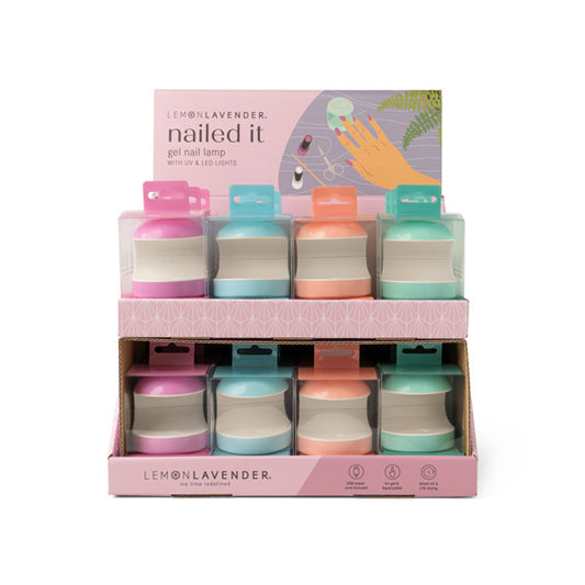 Lemon Lavender® Nailed It&nbsp;Gel Nail Lamp