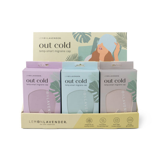 Lemon Lavender® Out Cold&nbsp;&nbsp;Temp-Smart Migraine Cap