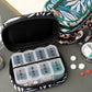Wellness Keeper™ Pill & Vitamin Case – Passport Collection