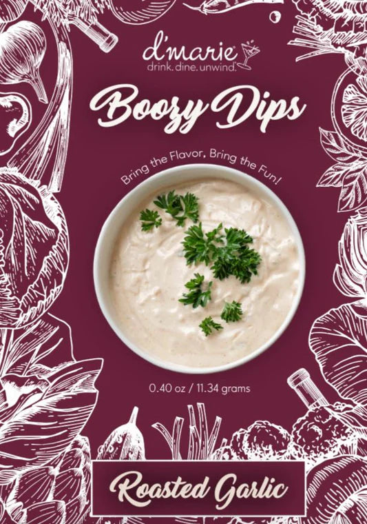 Boozy Dips