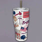 Atlanta Braves tumbler