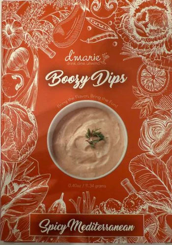 Boozy Dips