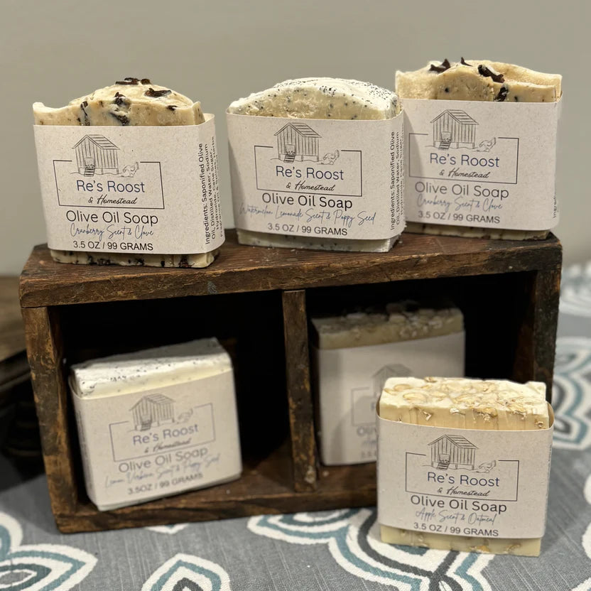 Olive Oil Soap
