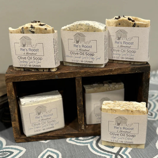 Olive Oil Soap