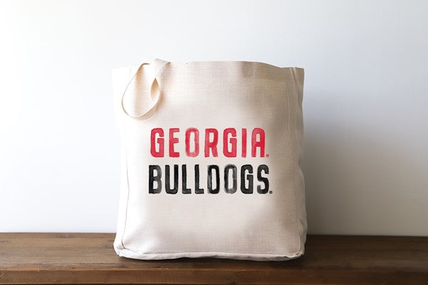 Georgia Bulldog Tote Bag