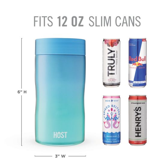 Stay Chill Slim Can Cooler