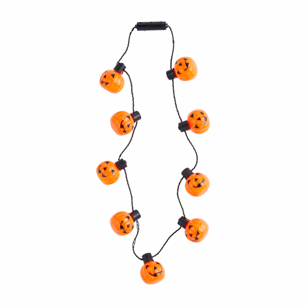 Light up Pumpkin Necklace