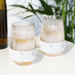Wine freeze XL marble (set of 2)