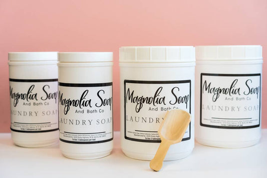 Laundry Soaps - Small: Steel Magnolia