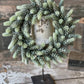 12” Frost Ridge Hops Candle Ring