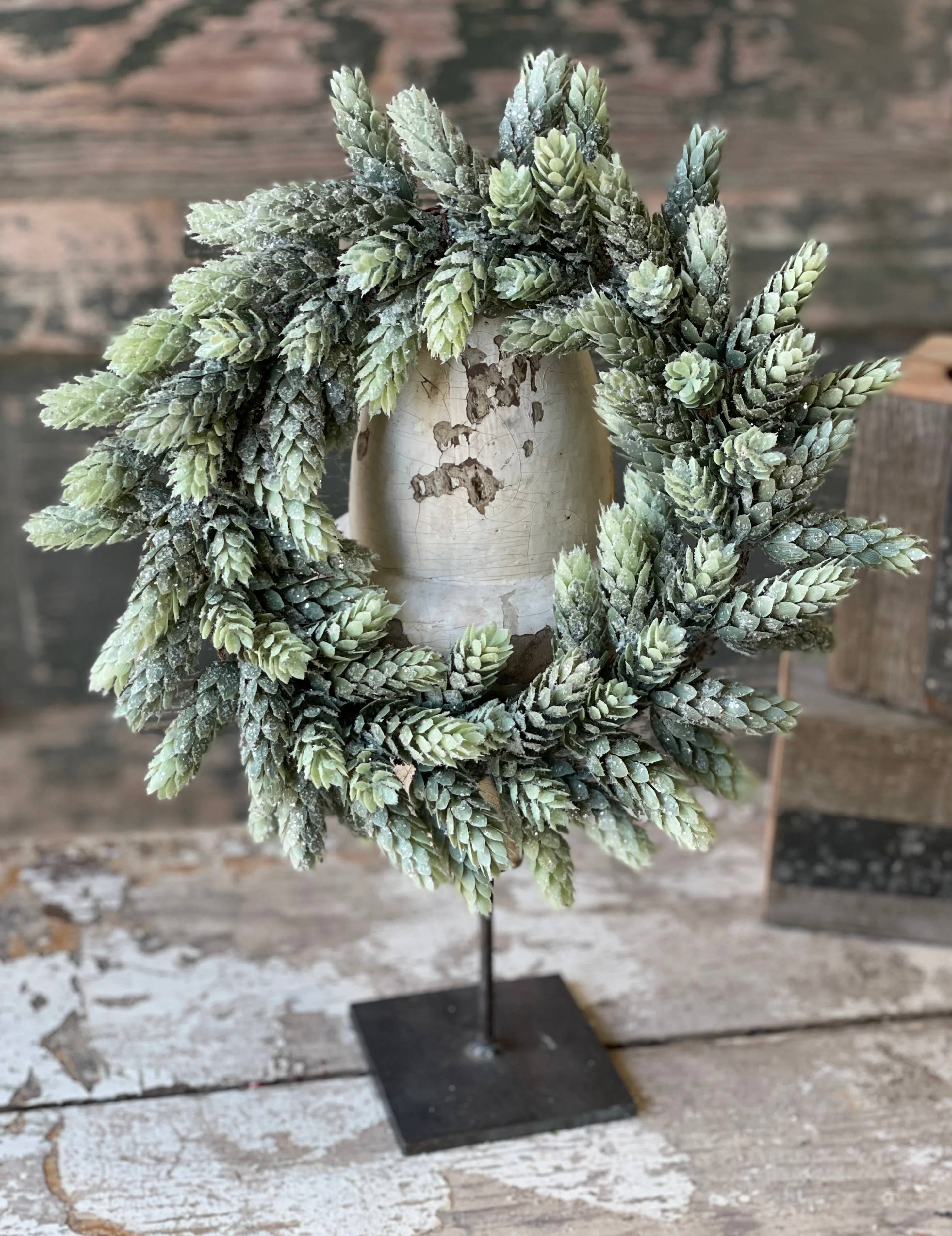 12” Frost Ridge Hops Candle Ring – Birdawg Boutique