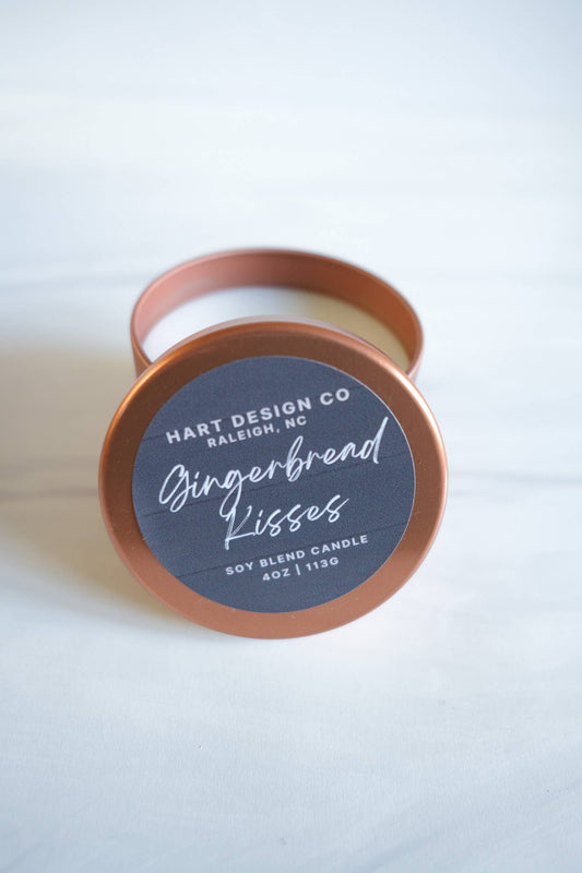 Gingerbread | The Bake Shop LIMITED RELEASE: Mini Tin