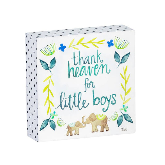 Little Boys Box Sign