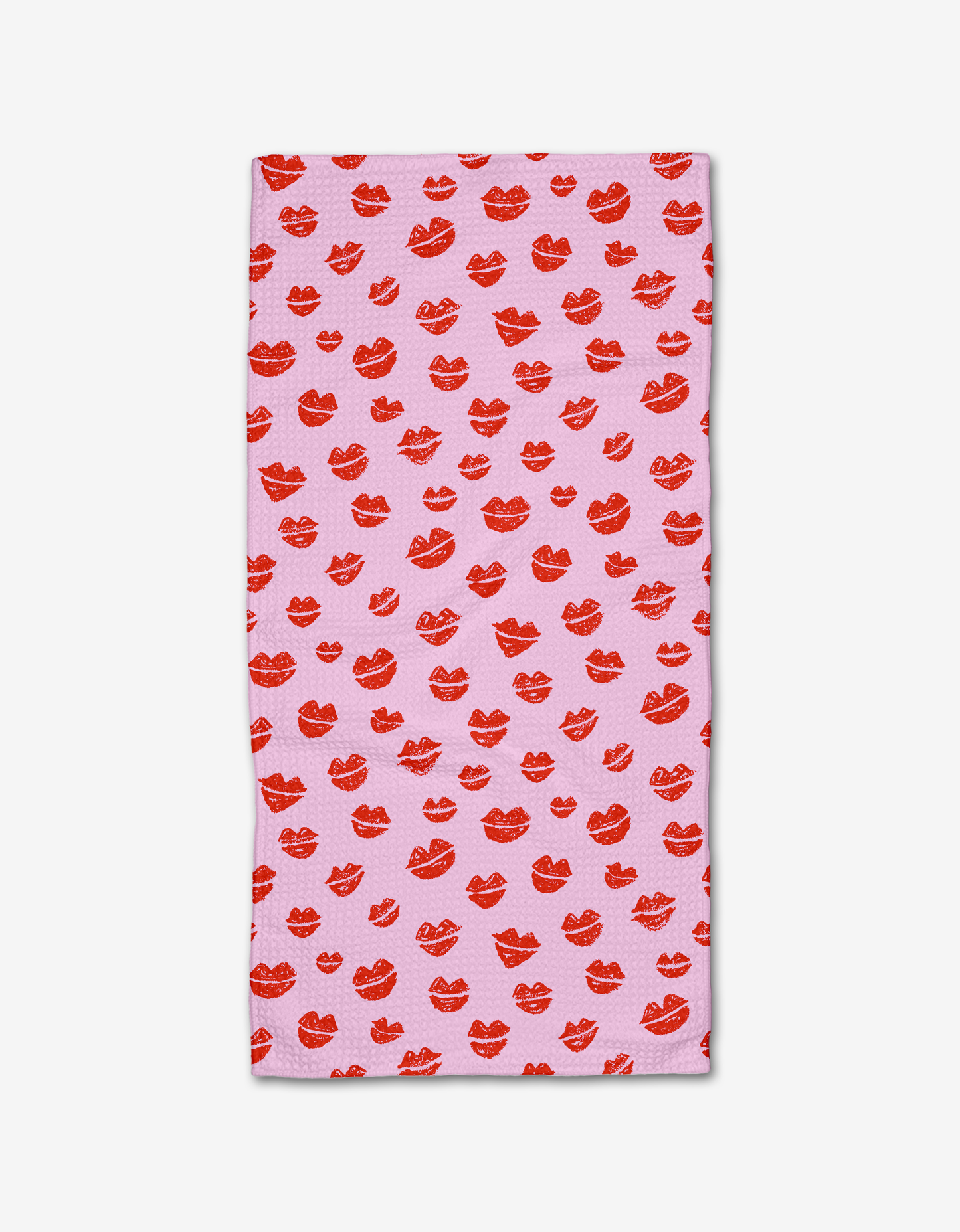 Blowing Kisses Bar Towel