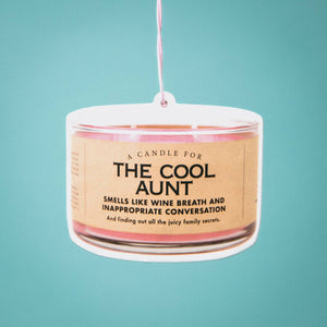 The Cool Aunt Air Freshener | Funny Car Air Freshener