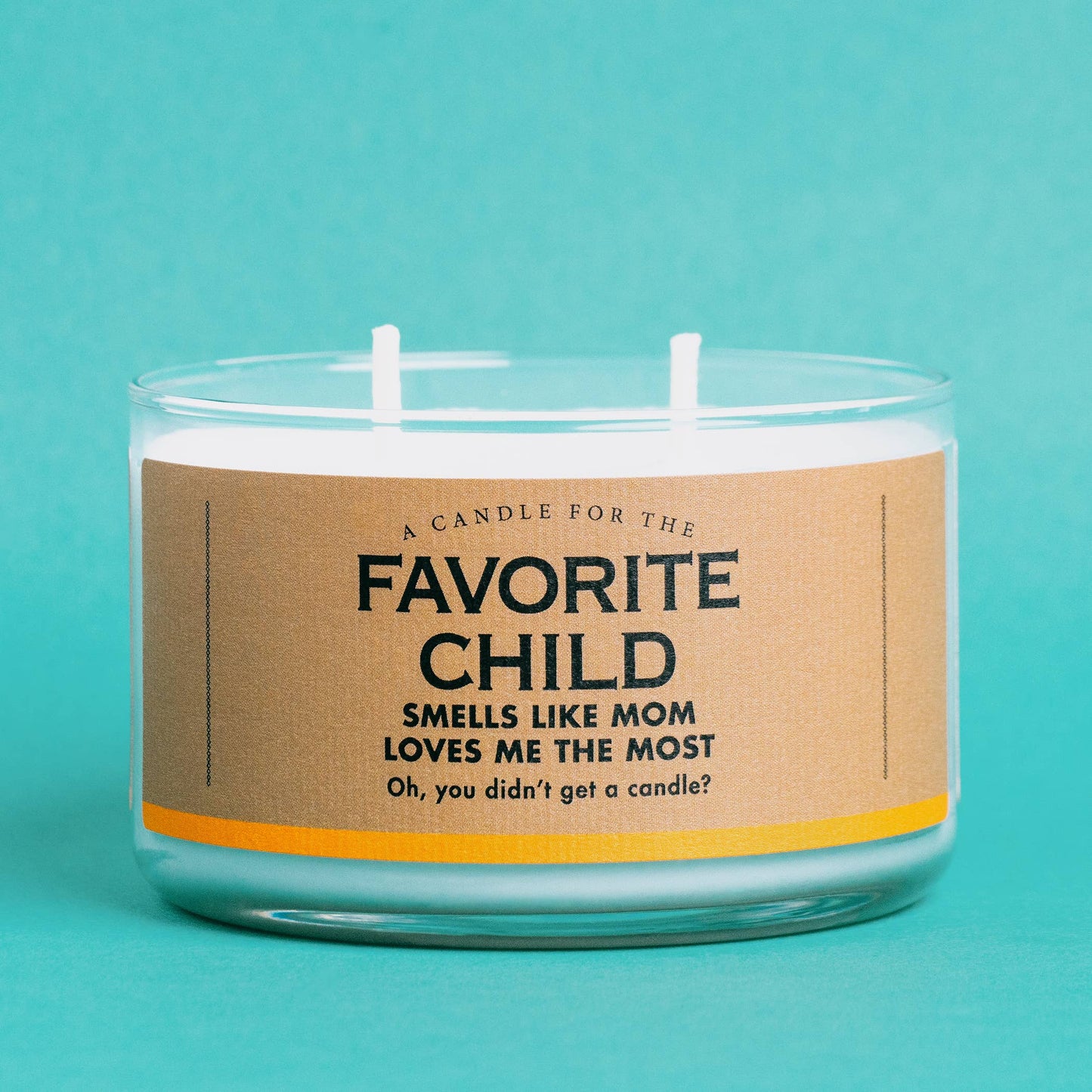 A Candle for the Favorite Child | Funny Candle