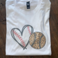 Baseball/Softball Leopard Tee