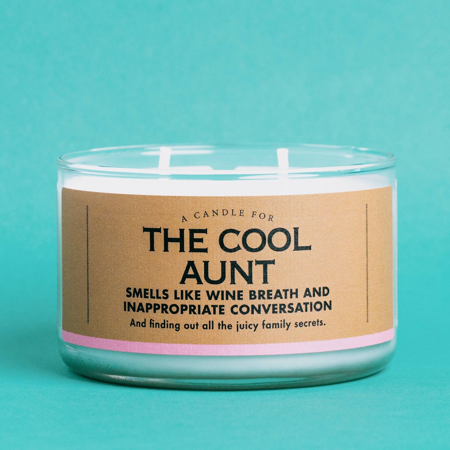 A Candle for the Cool Aunt | Funny Candle