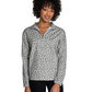 Leopard lightweight pullover