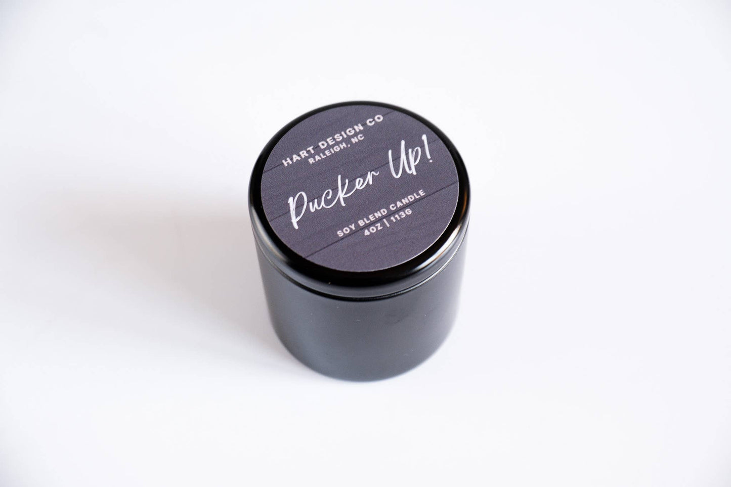 Pucker Up | Valentine's Candle LIMITED EDITION: 4oz tin