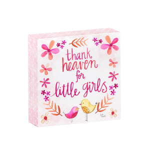 Little Girls Box Sign