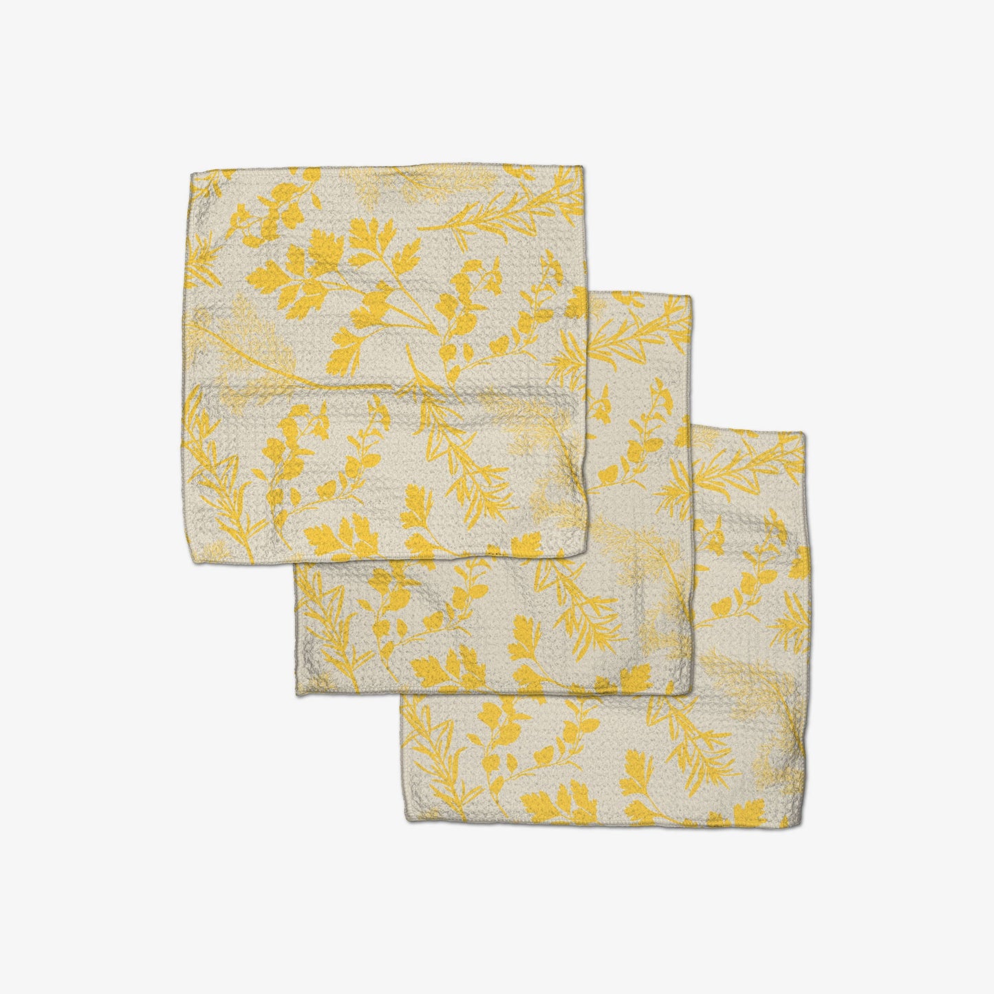 Garden of Gold Dishcloth Set